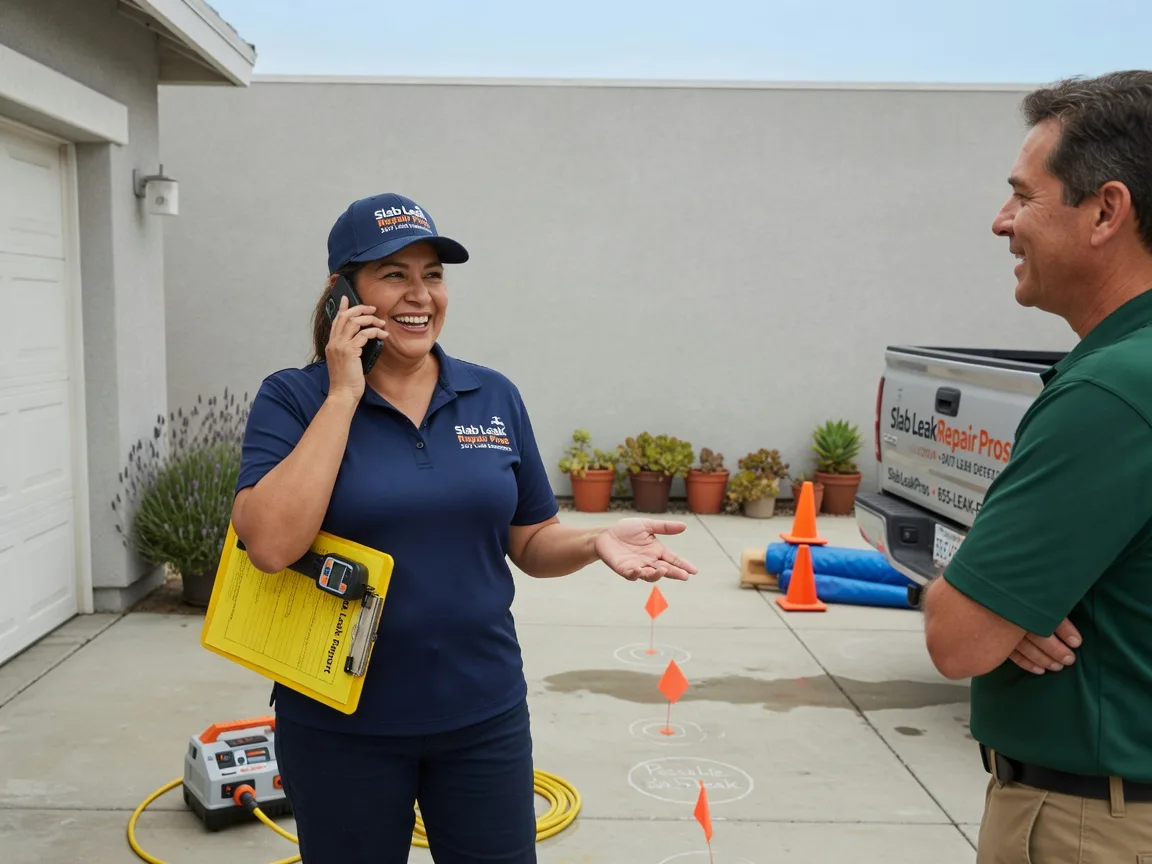 Slab Leak Repair Gaylord, MI FAQs